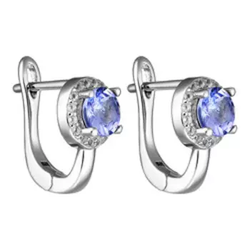 Серебряные серьги 925 пробы