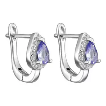 Серебряные серьги 925 пробы