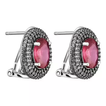 Серебряные серьги 925 пробы