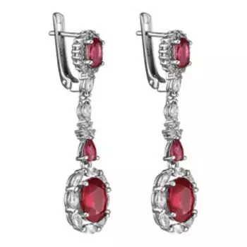 Серебряные серьги 925 пробы