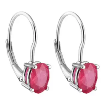 Серебряные серьги 925 пробы