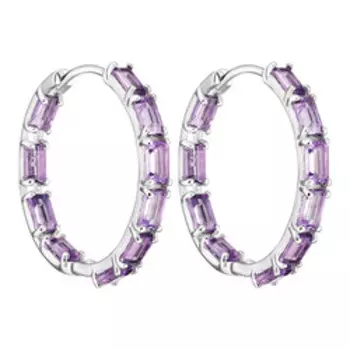 Серебряные серьги 925 пробы