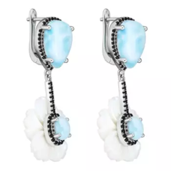 Серебряные серьги 925 пробы