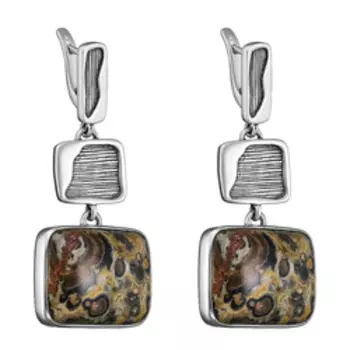 Серебряные серьги 925 пробы