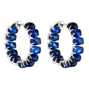 Серебряные серьги 925 пробы