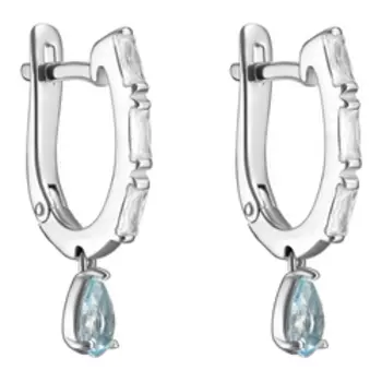 Серебряные серьги 925 пробы