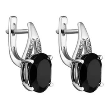 Серебряные серьги 925 пробы