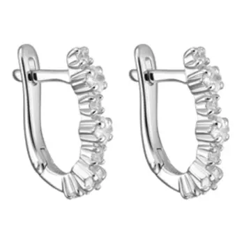 Серебряные серьги 925 пробы