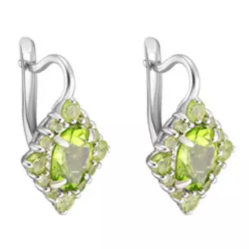 Серебряные серьги 925 пробы