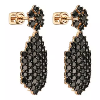 Серебряные серьги 925 пробы