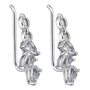 Серебряные серьги 925 пробы