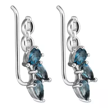 Серебряные серьги 925 пробы