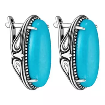 Серебряные серьги 925 пробы