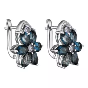 Серебряные серьги 925 пробы