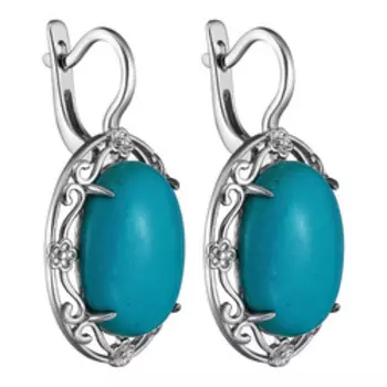 Серебряные серьги 925 пробы