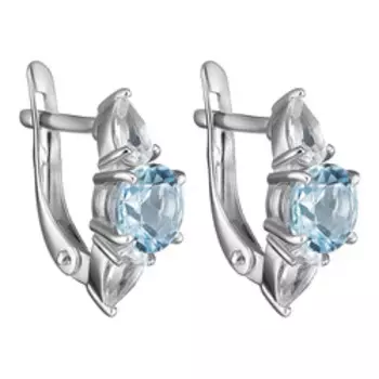 Серебряные серьги 925 пробы