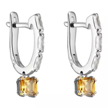 Серебряные серьги 925 пробы