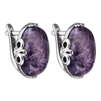 Серебряные серьги 925 пробы