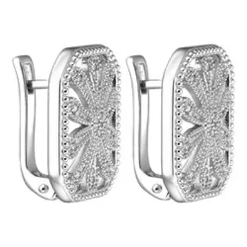 Серебряные серьги 925 пробы