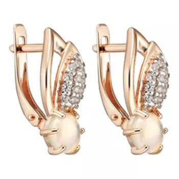 Серебряные серьги 925 пробы