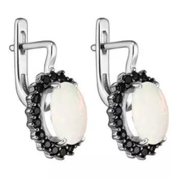 Серебряные серьги 925 пробы