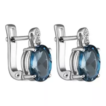 Серебряные серьги 925 пробы