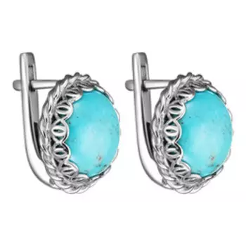 Серебряные серьги 925 пробы