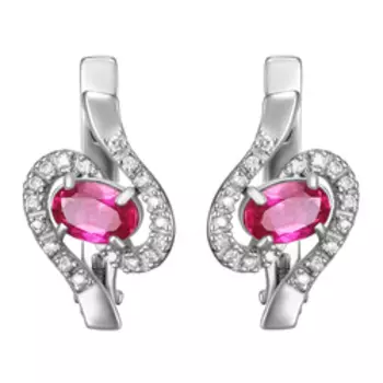 Серебряные серьги 925 пробы