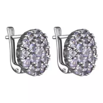 Серебряные серьги 925 пробы