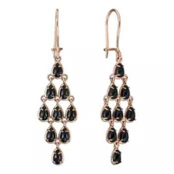 Серебряные серьги 925 пробы