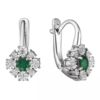 Серебряные серьги 925 пробы