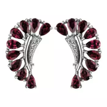 Серебряные серьги 925 пробы