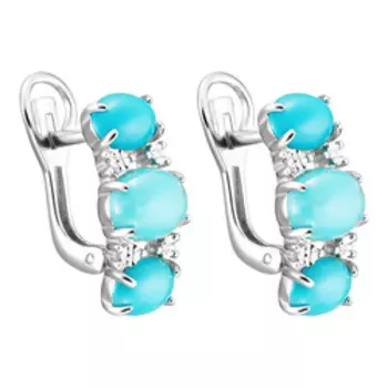 Серебряные серьги 925 пробы