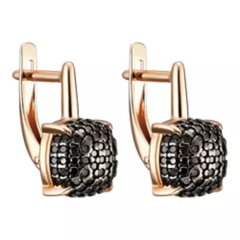 Серебряные серьги 925 пробы