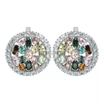 Серебряные серьги 925 пробы