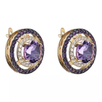 Серебряные серьги 925 пробы