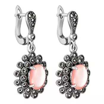 Серебряные серьги 925 пробы