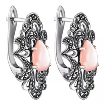 Серебряные серьги 925 пробы