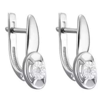 Серебряные серьги 925 пробы