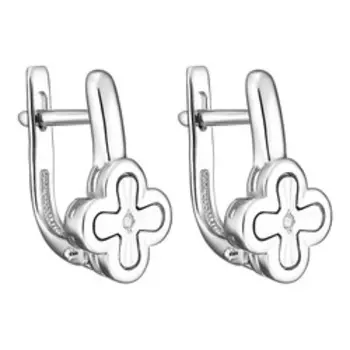 Серебряные серьги 925 пробы