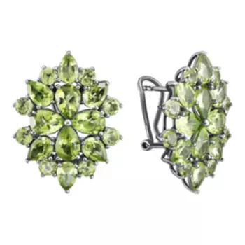 Серебряные серьги 925 пробы