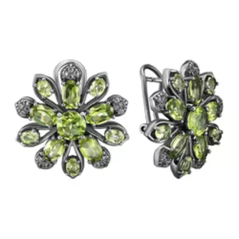 Серебряные серьги 925 пробы