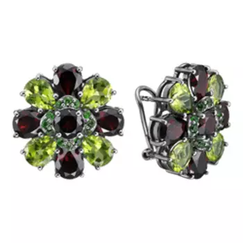 Серебряные серьги 925 пробы