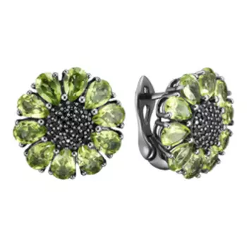 Серебряные серьги 925 пробы