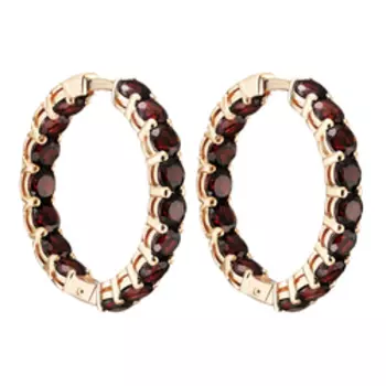 Серебряные серьги 925 пробы