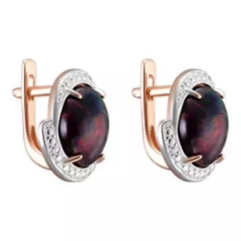 Серебряные серьги 925 пробы