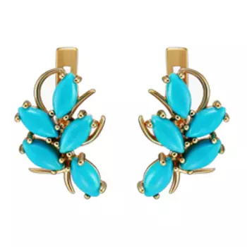 Серебряные серьги 925 пробы