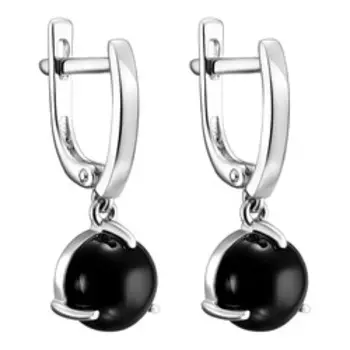 Серебряные серьги 925 пробы