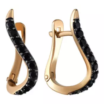 Серебряные серьги 925 пробы