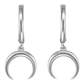 Серебряные серьги 925 пробы